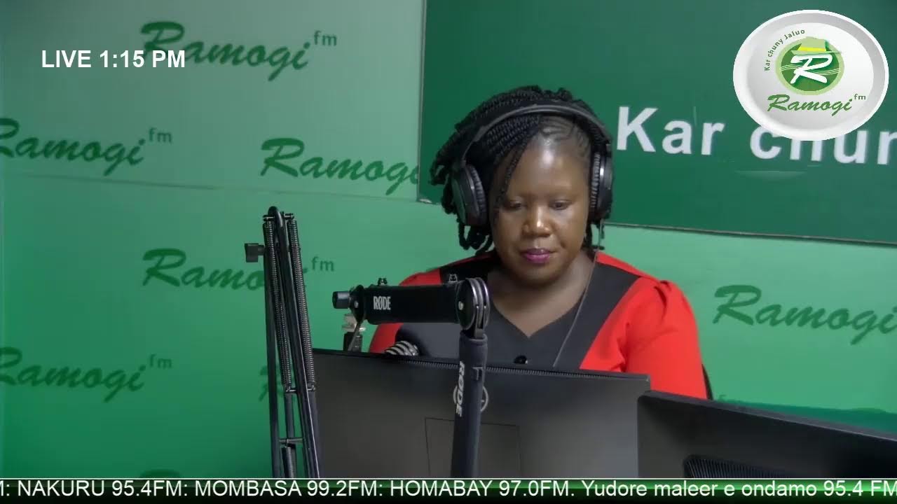#RamogiFM: WECHE MANYIEN