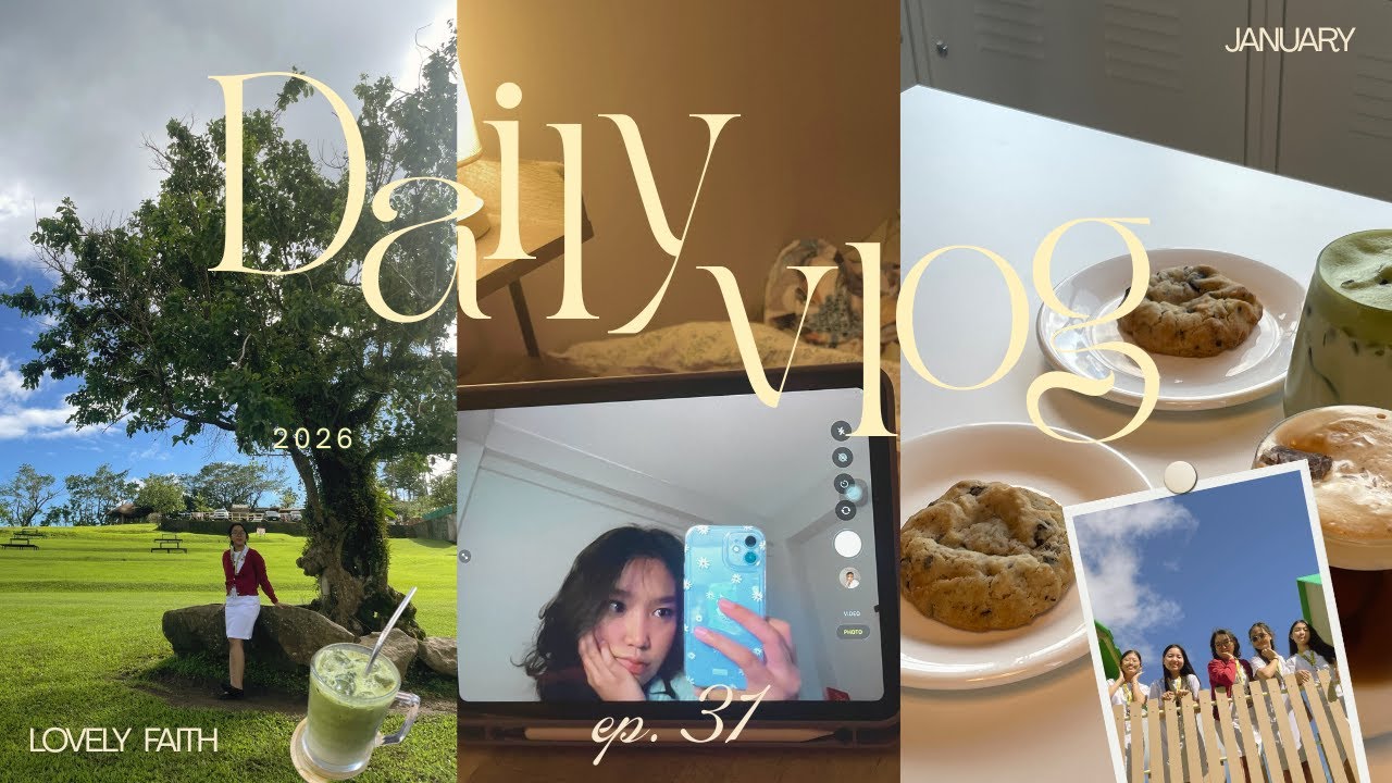 daily vlog ⊹ ࣪ ˖ | productive days, back to uni, ep. 31