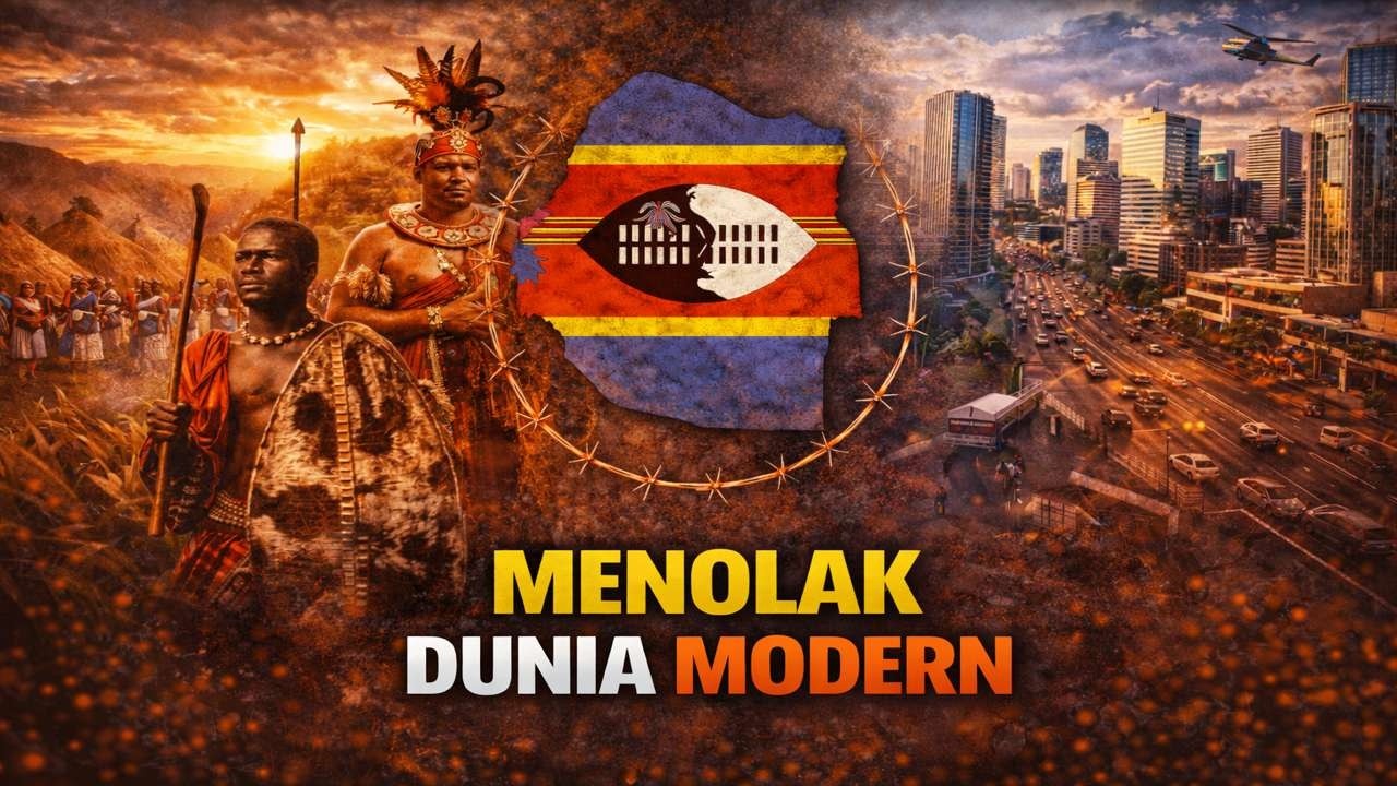 Kenapa Eswatini Memilih Jalan Berbeda dari Dunia Modern?