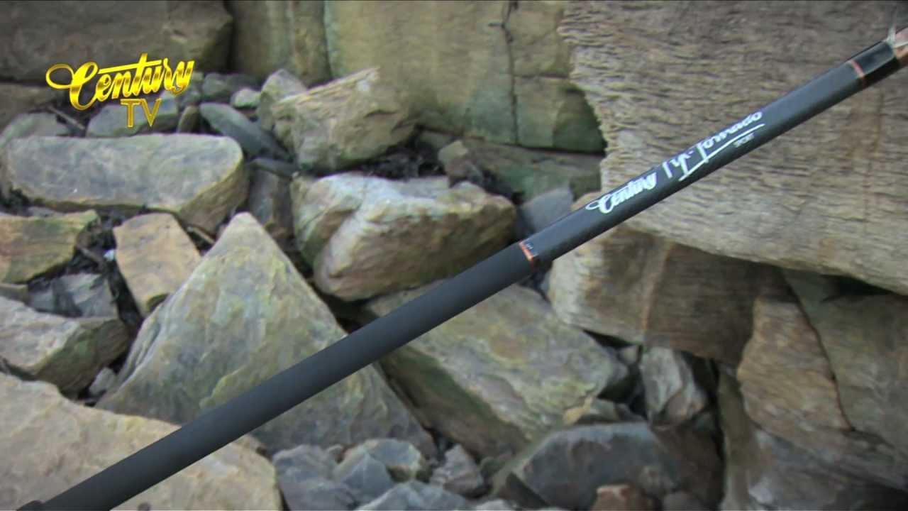 Century Tip Tornado Sport Sea Rod - Product Highlights