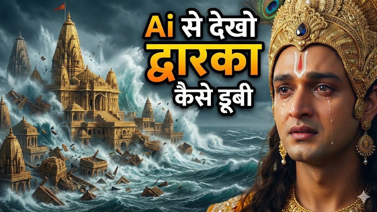 The Lost City: आखिर क्यों और कैसे डूब गई श्री कृष्ण की द्वारका? 