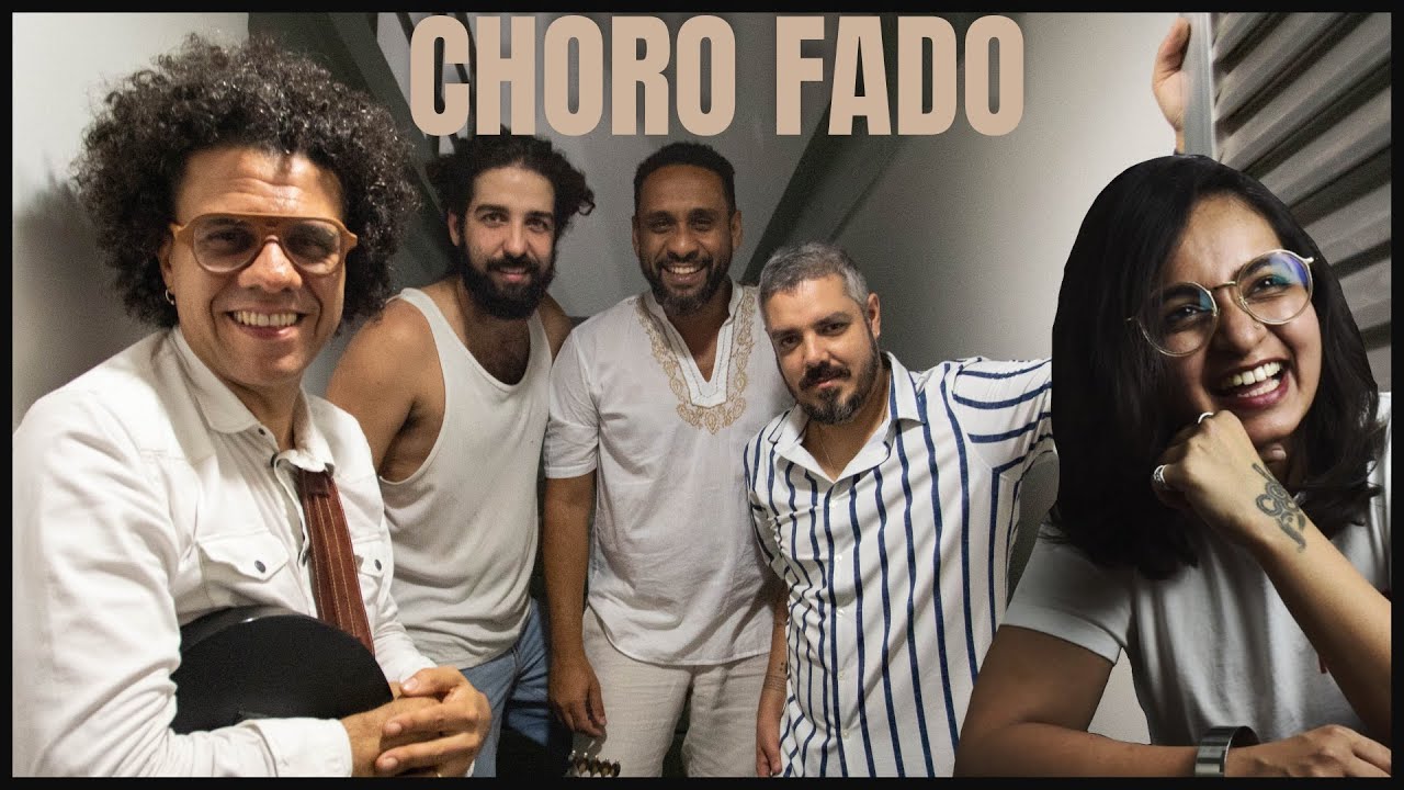 CHORO FADO  |  HAMILTON DE HOLANDA | VARIJASHREE VENUGOPAL