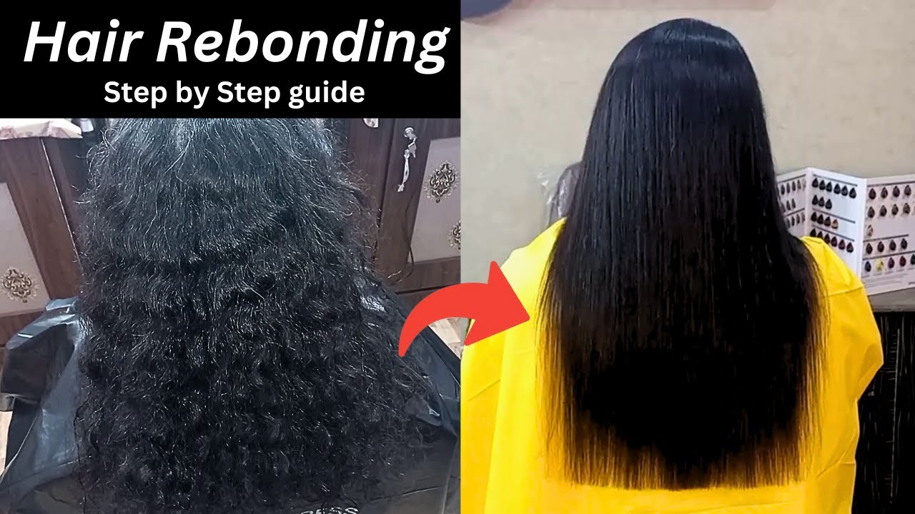 Rebonding Karne ka Tarika