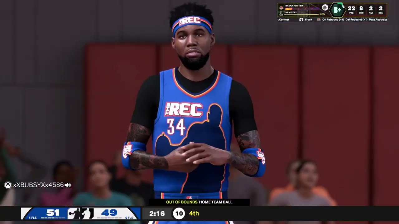 @k26 Rec Game Ultimate Giannis Build