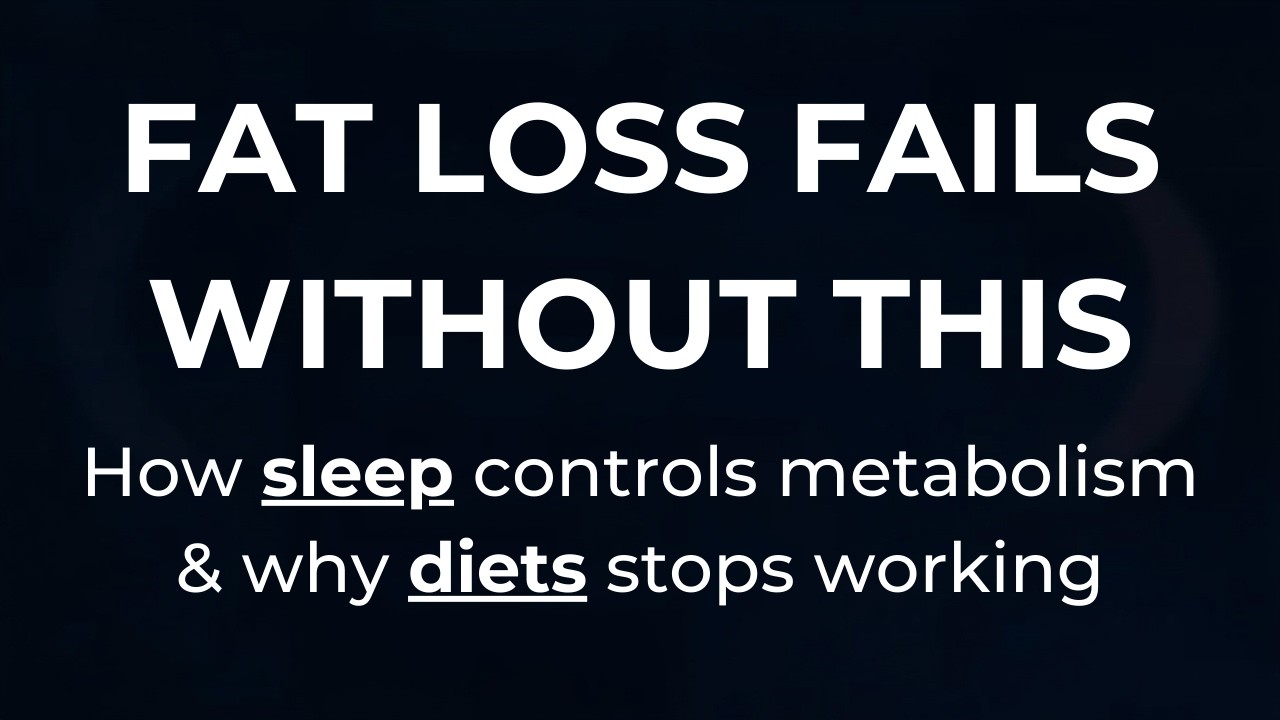 Why Your Metabolism Gets Stuck Stress, Fat Loss, & Survival Mode