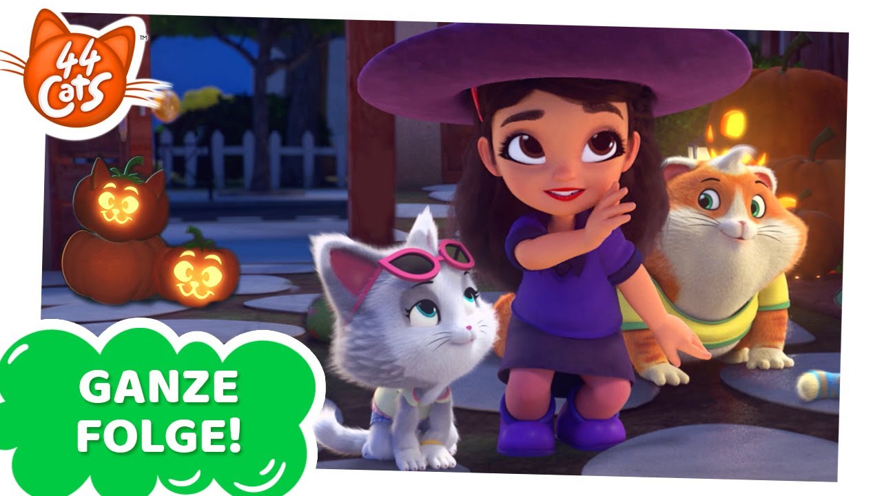 44 Cats | Das Halloween-Monster 🎃 [GANZE FOLGE]