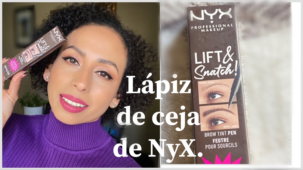 NYX LIFT & Snatch! BROW TINT PEN. Lapiz de ceja de Nyx.