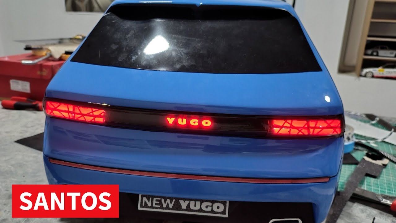 DARKO MARČETA DIZAJNIRAO NOVI PROTOTIP YUGA