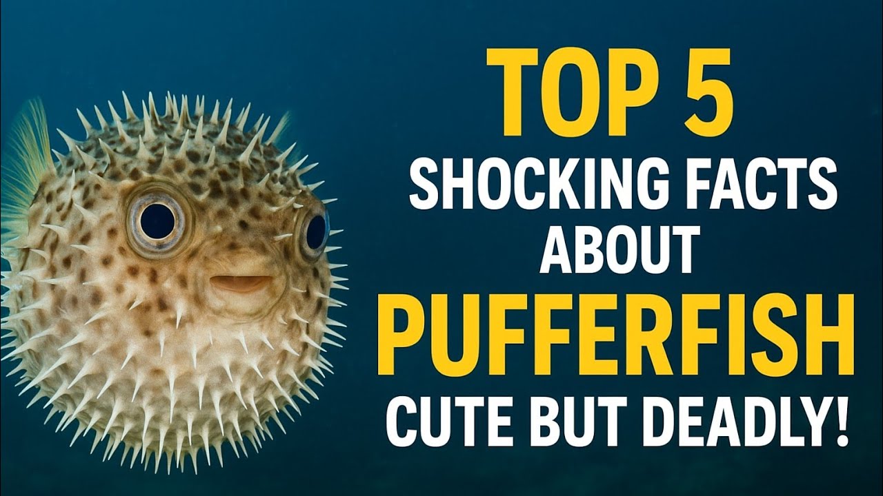 Shocking Facts About Pufferfish &ndash; Cute but Deadly! (BBC Style Documentary)
