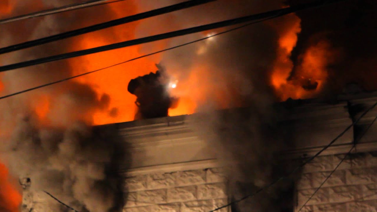 07-02-11 : City of Camden : Fairview and 9th 3rd Alarm