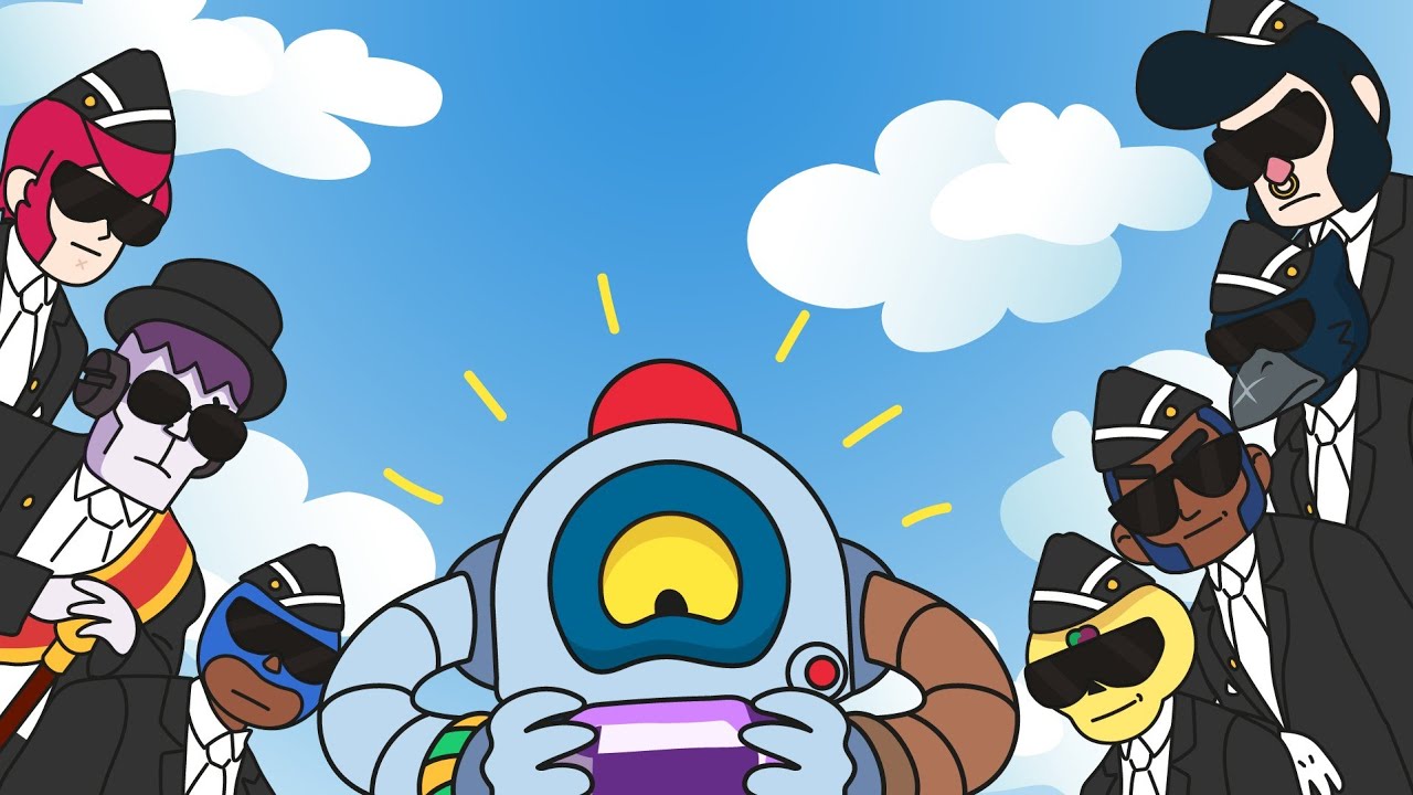 Brawl Stars Animation Coffin Dance Meme FULL (Parody)