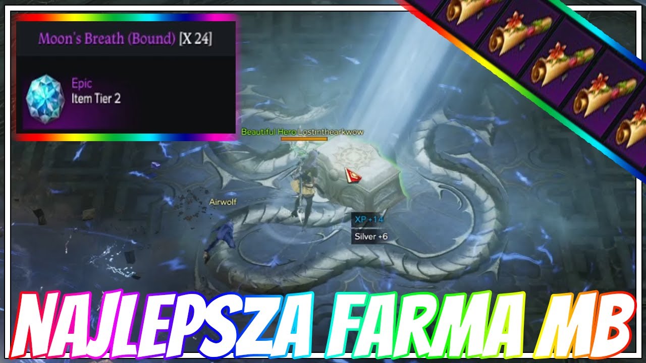 LOST ARK NAJLEPSZA FARMA MOONS BREATH