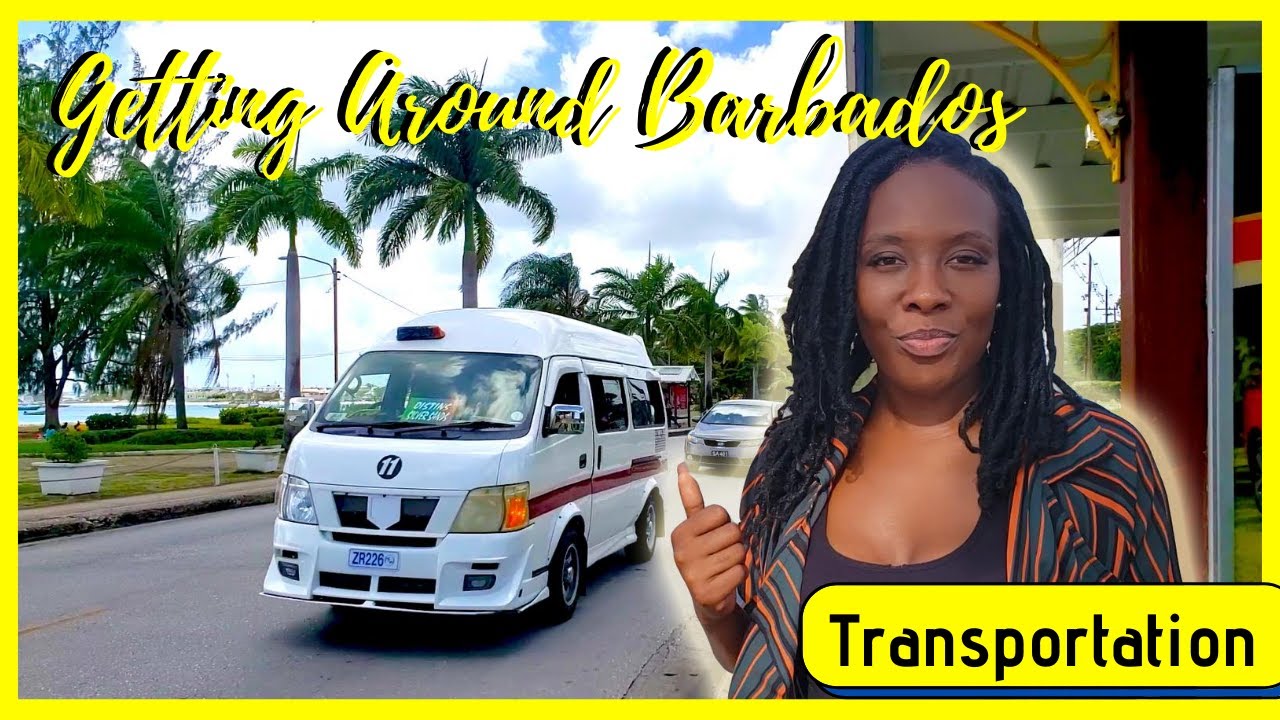 How to get around Barbados, Reggae Bus, Public Transportation Barbados | Taxi or Rent a Car