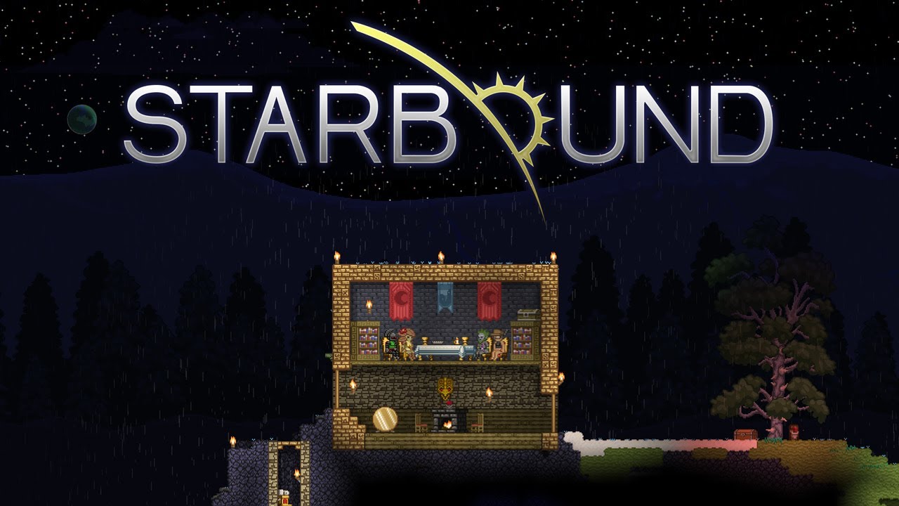 Starbound Česky #01 - Tvrdší přistání