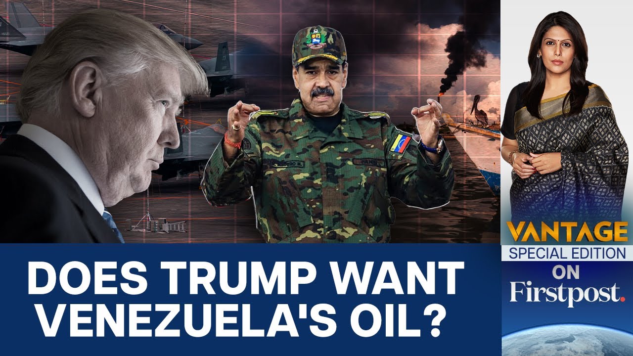 Атака Трампа на Венесуэлу: борьба за власть ради нефти? | Vantage с Палки Шармой | N18G