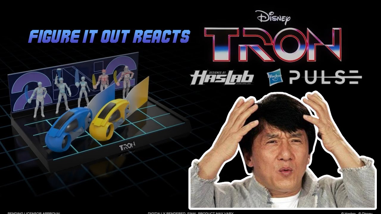 Реакция Figure It Out: Презентация HasLab для Tron | NYCC 2025 | Почему это HasLab?