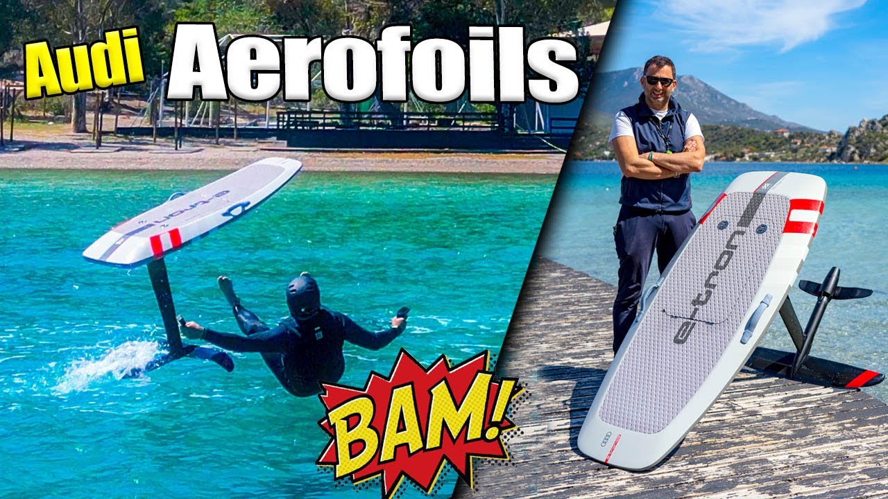 Audi Aerofoils: Αυτό είναι το απόλυτο καλοκαιρινό παιχνίδι. Κάναμε το πρώτο μας μάθημα!!!