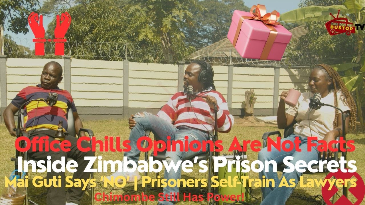 Inside Zimbabwe’s Prison Secrets | Mai Guti Says NO | Prisoners Self-Train As Lawyers|Mike Chimombe