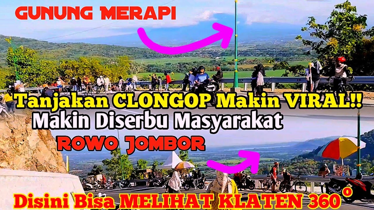 MAKIN VIRAL‼️ TANJAKAN CLONGOP SEMAKIN DISERBU MASYARAKAT, KLATEN SEMUA TERLIHAT!!