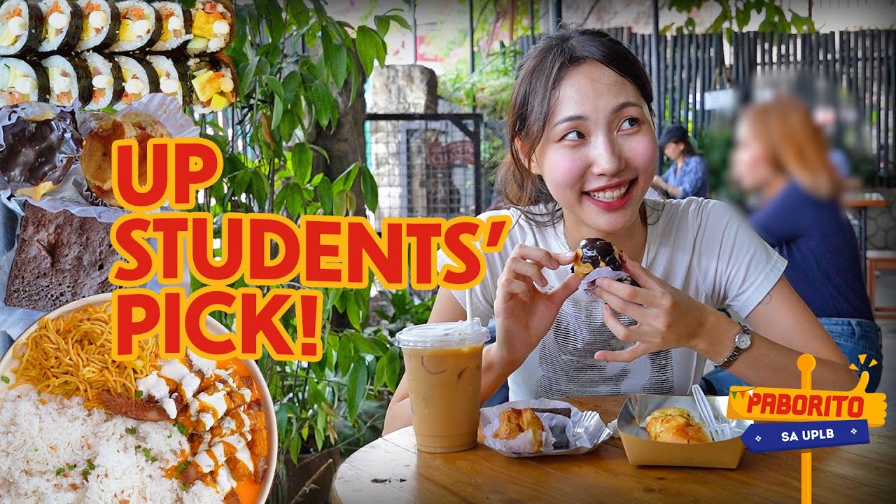 Гастрономическое путешествие по Югу «Углеводы — это жизнь» 😋 | PABORITO в UPLB