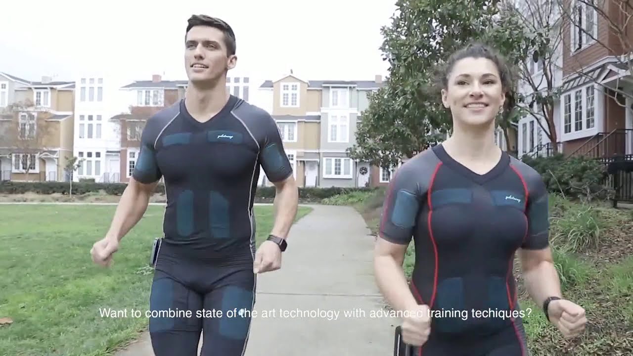 YDSTRONG wireless Smart EMS fitness system 2020