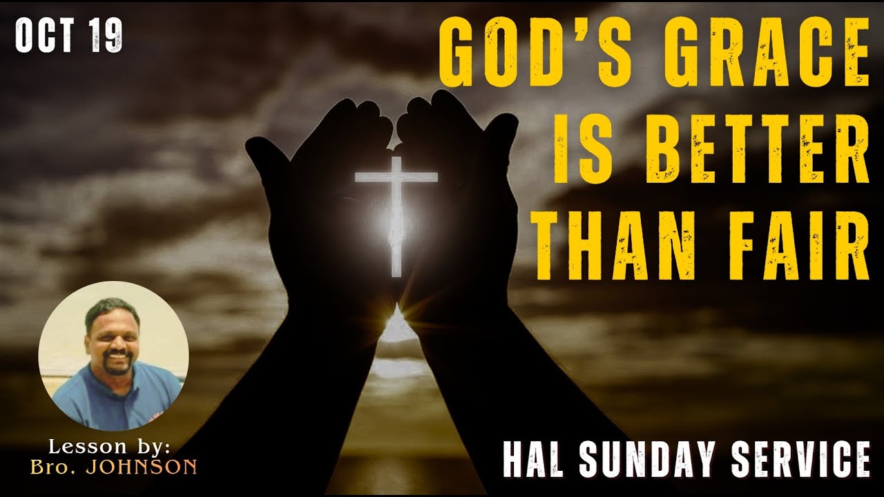HAL Sunday Service  - October 19
