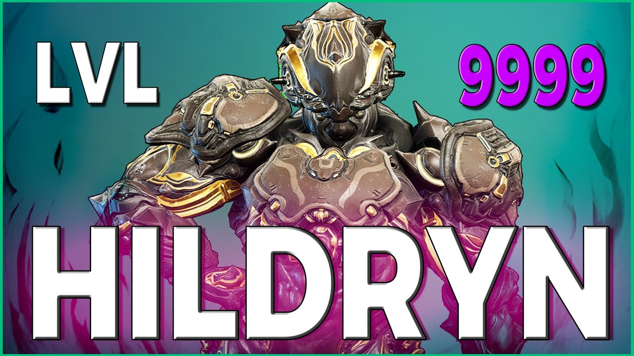 Ультимативная сборка Хильдрин Прайм для Стального Пути 9999 уровня [Warframe]