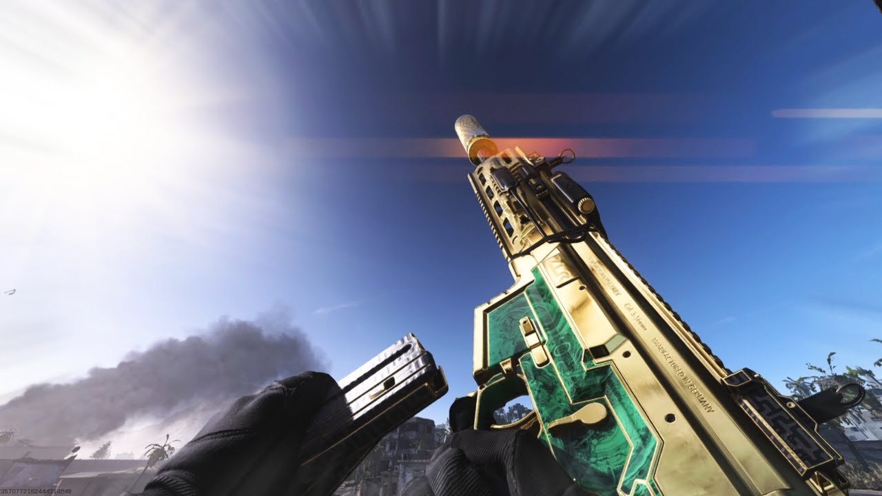Warzone, but everyone thinks I'm cheating...