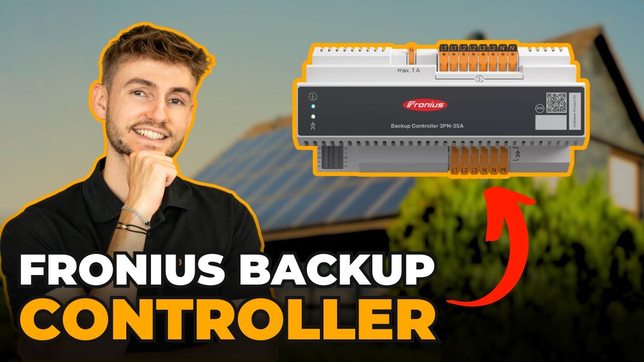 Der NEUE Fronius Backup Controller vorgestellt | Notstrom bei Fronius ENDLICH automatisch