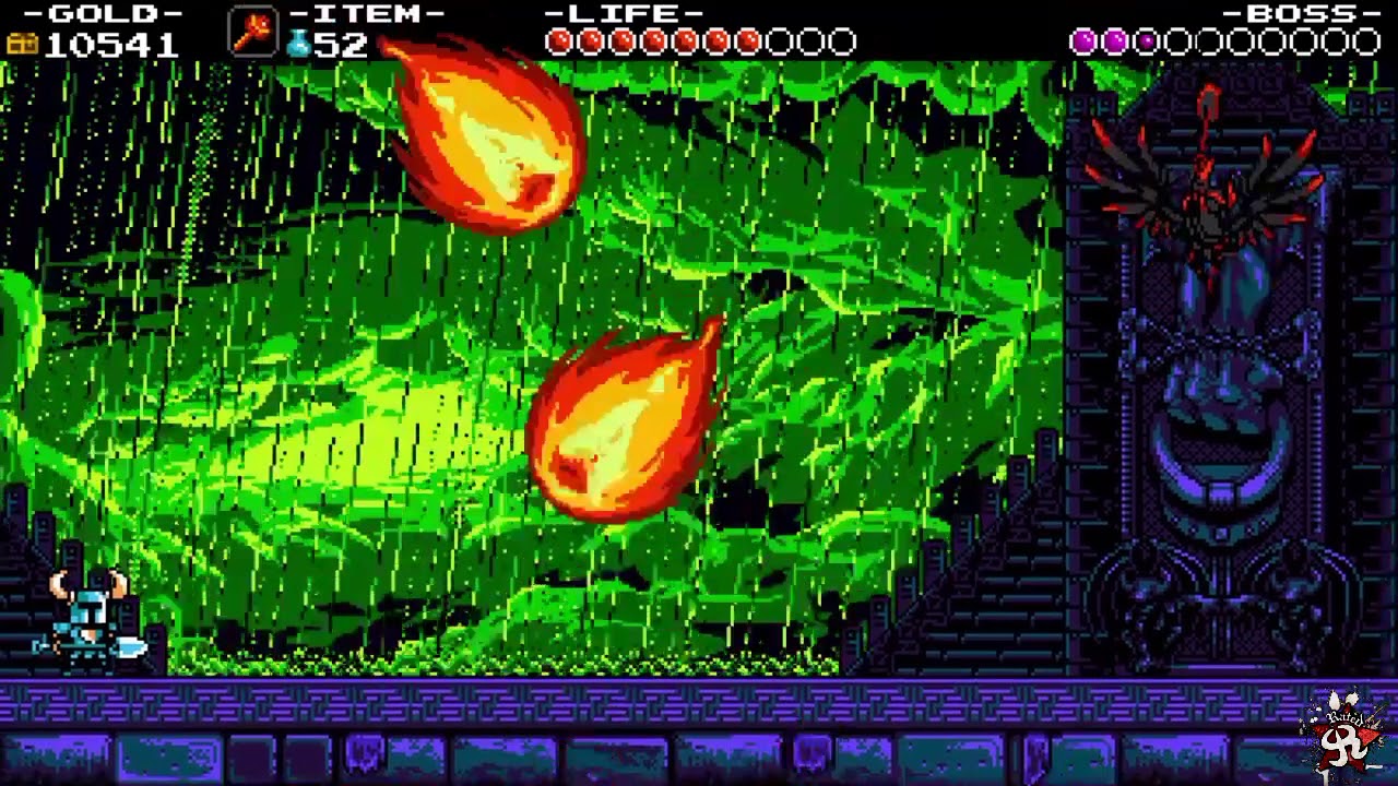 Shovel Knight | Black Knight Boss Fight Round 3