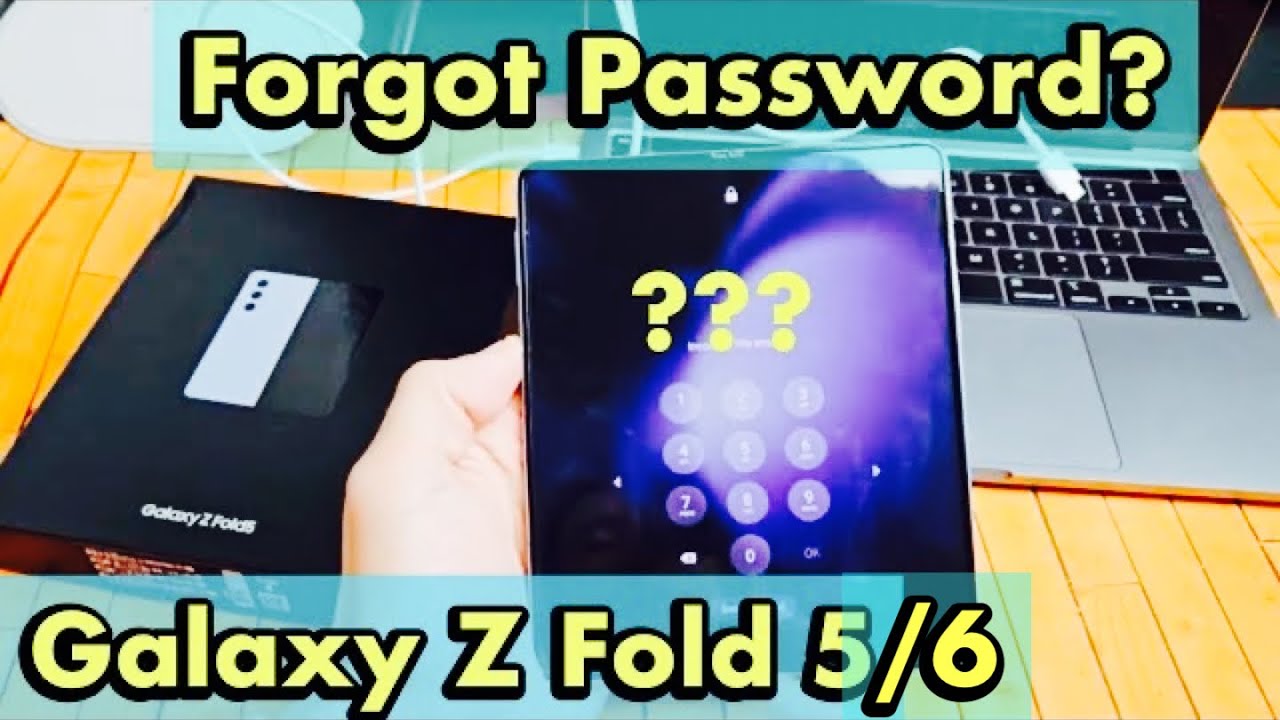 Galaxy Z Fold 5/6: Забыли пароль? Попробуйте сброс настроек к заводским (Master Hard Reset)