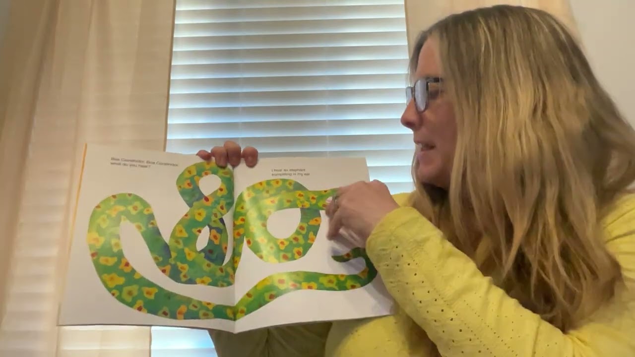 Polar Bear, Polar Bear, What Do You Hear?