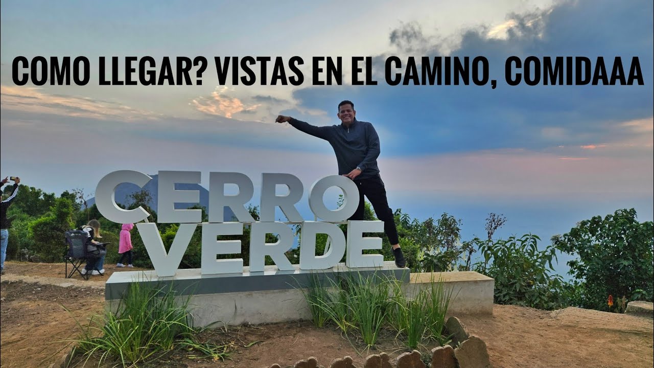 Cerro Verde, El Salvador / Como llegar, que comer?