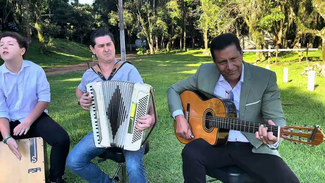 COLETÂNEA DE HINOS CCB / EDINHO PAIVA E ADILSON GAITEIRO! 