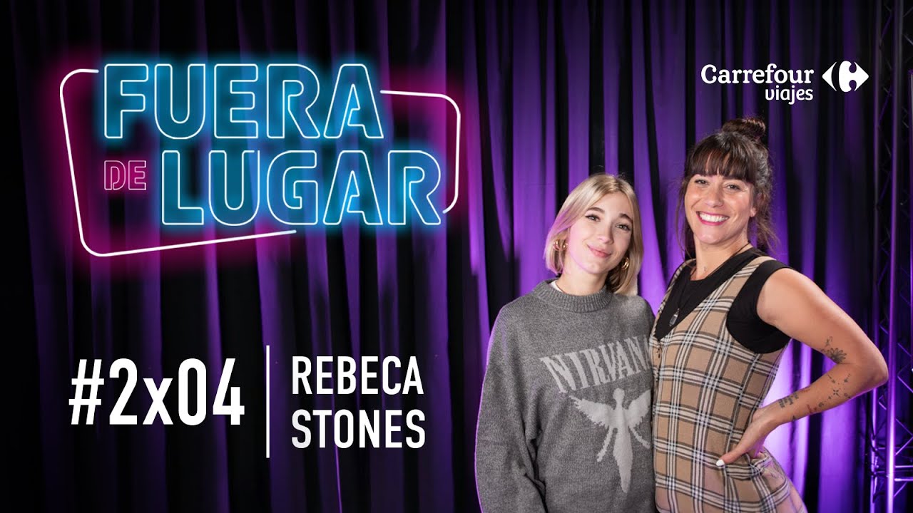 Rebeca Stones 2x04 | Vivir de ser escritor e influencer, reto de ser actriz, cuánto gana un escritor
