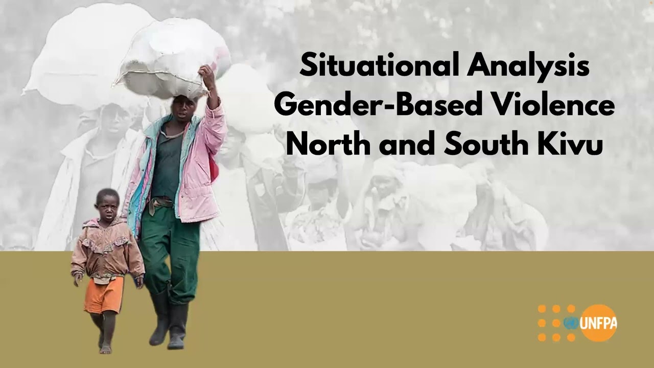 Regional Briefing on the GBV Situation in DRC