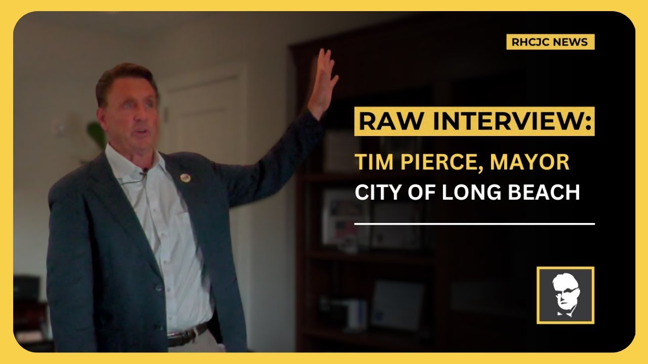 BONUS: Full interview with Long Beach Mayor Tim Pierce