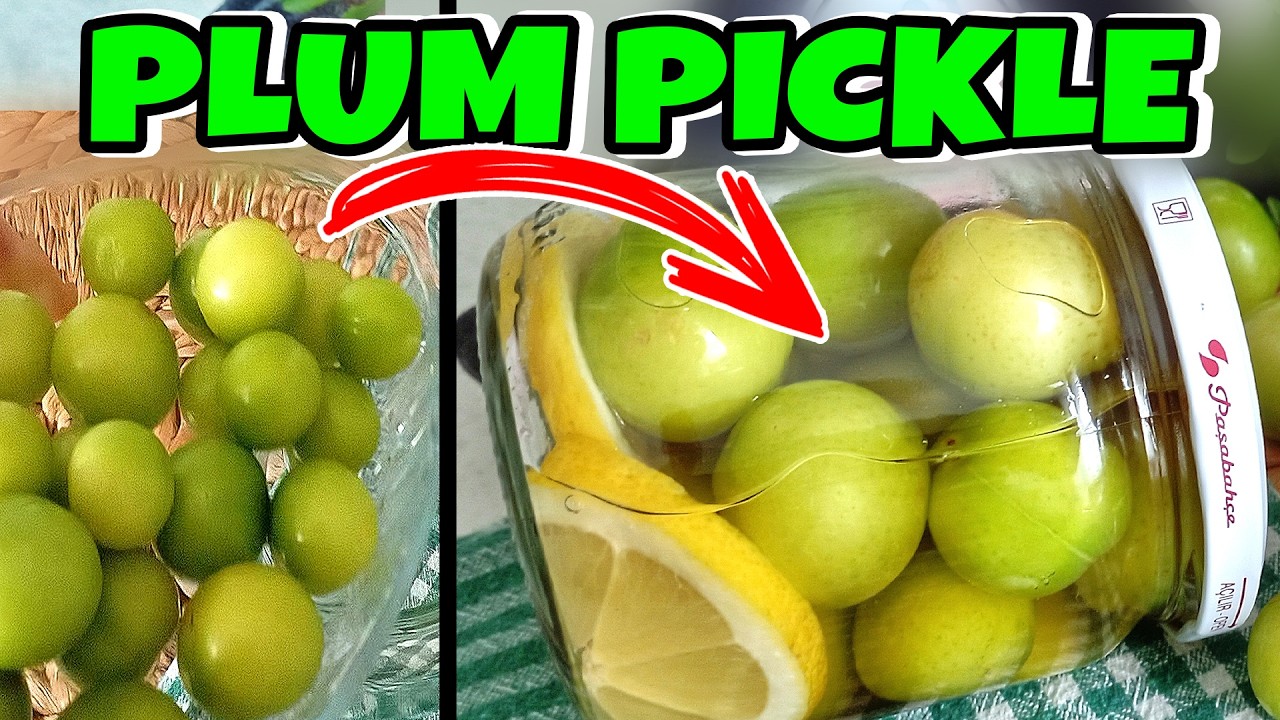 EASY❗GREEN PLUM PICKLE | Subscribe 😊👩&zwj;🍳🙏
