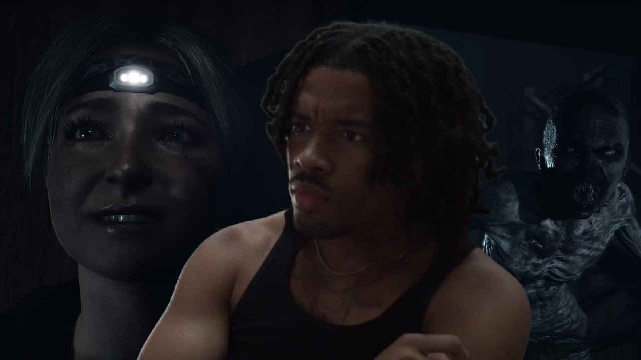 OH MY GOD | UNTIL DAWN REMAKE PLAYTHROUGH ENDING..