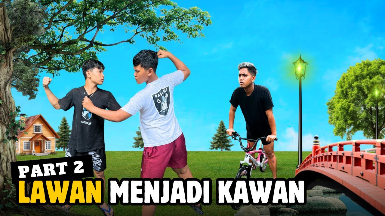 LAWAN MENJADI KAWAN PART 2 - Haymin Official