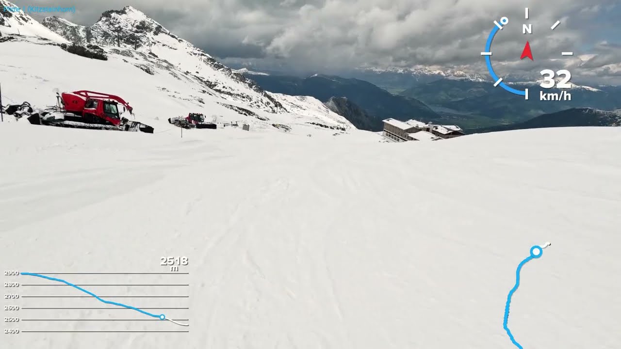 Kitzsteinhorn / Kaprun - Piste 1 🔵 (18.05.2025)