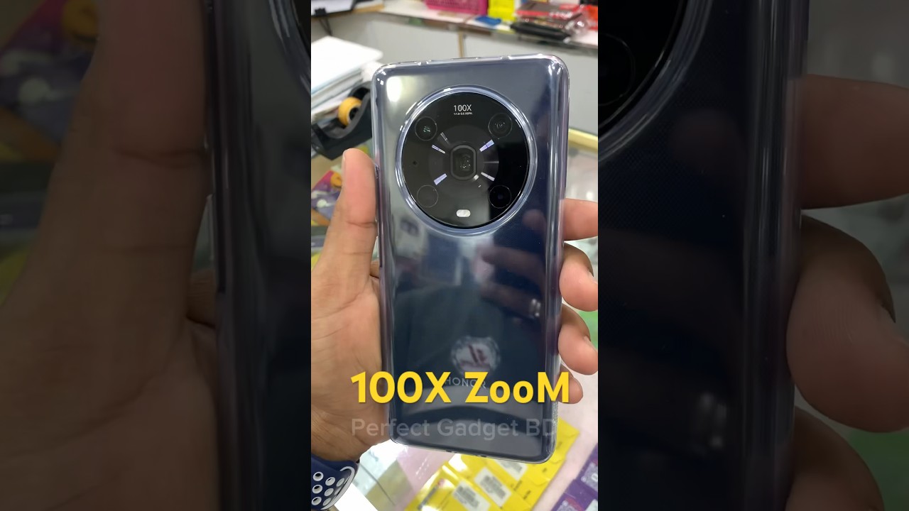 Magic 100X Zoom DSLR  Honor Magic 4 Pro 