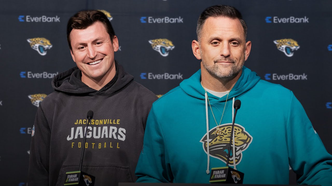 Jaguars Coordinators Talk Prep for Wild Card Matchup vs. Bills | Jacksonville Jaguars