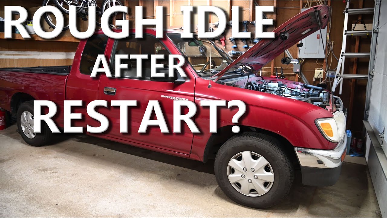 Rough Idle After Restarting Your Car?