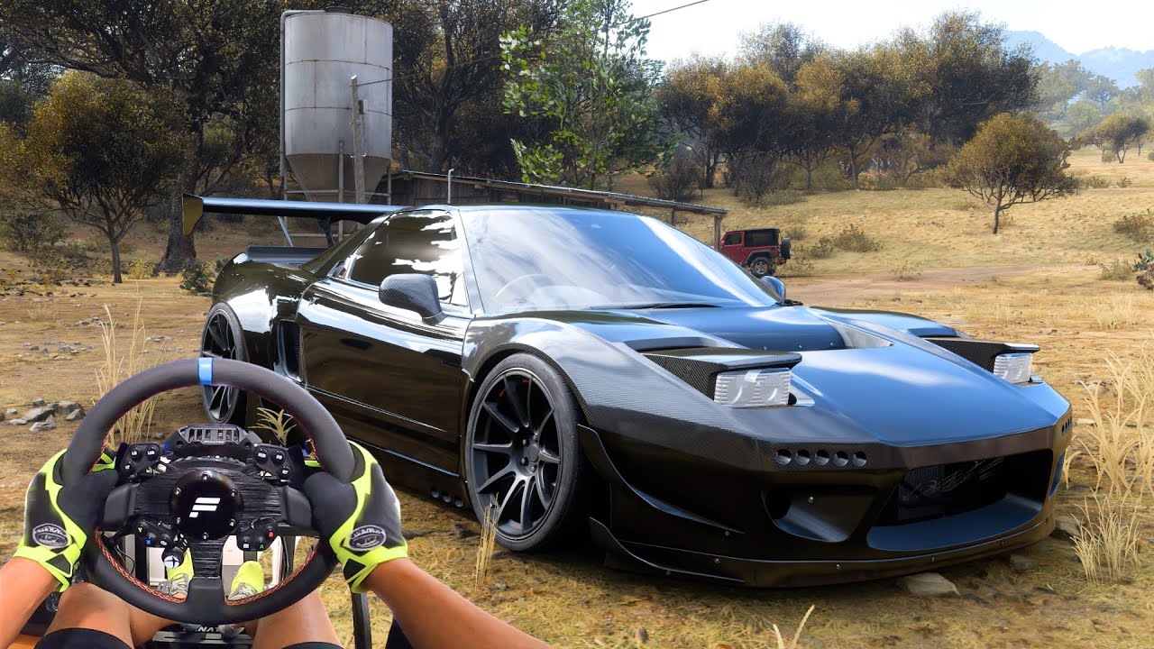 1992 Honda NSX-R Gameplay | FH5 - 4K | Fanatec Wheel & Pedal