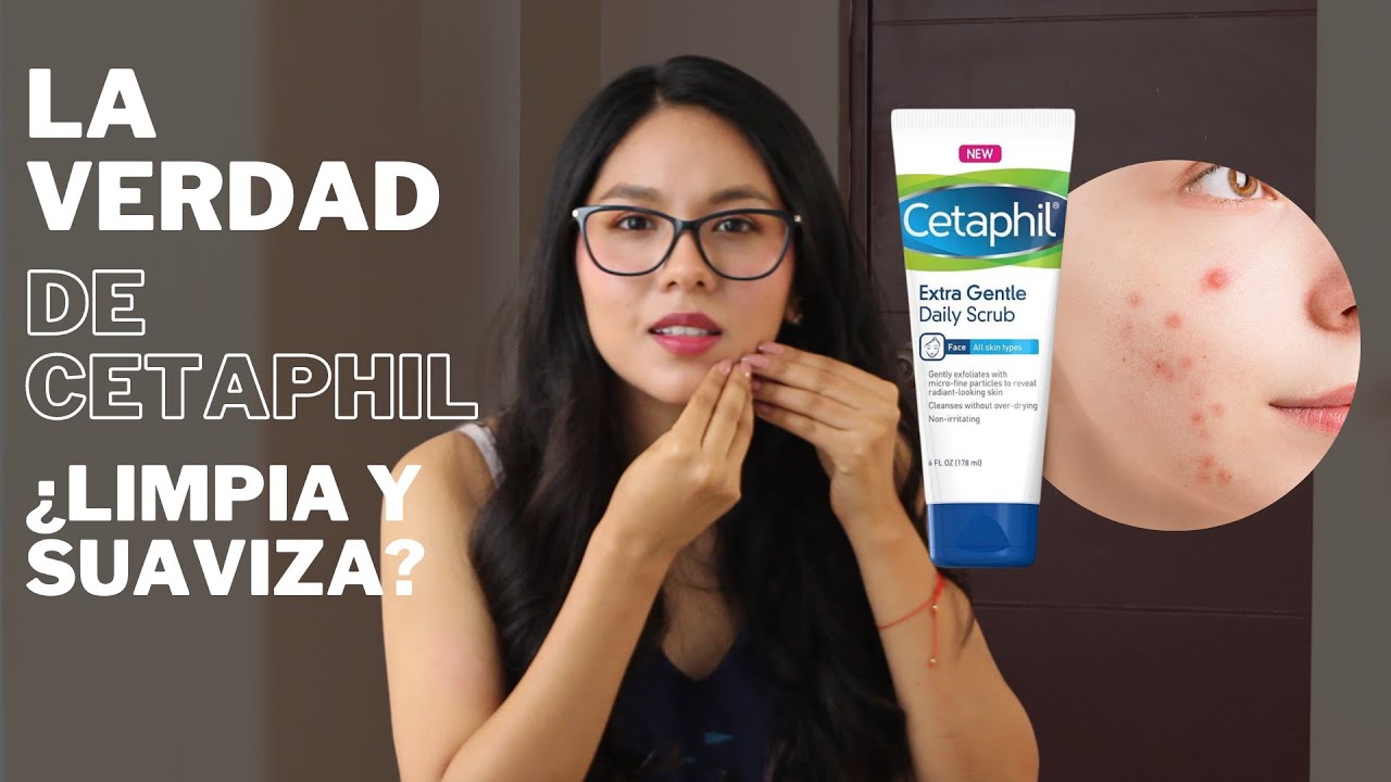 La VERDAD del EXFOLIANTE de CETAPHIL: producto de supermercado económico | Revelando ingredientes