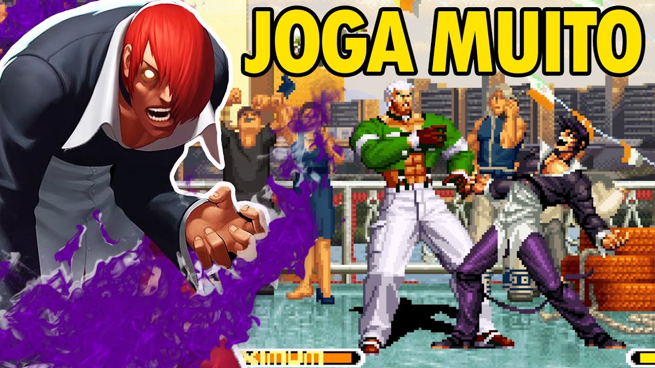 Tomei combos ABSURDOS 😵🔥 Com esse oponente não pode vacilar! | Desafio KOF 2002 Plus