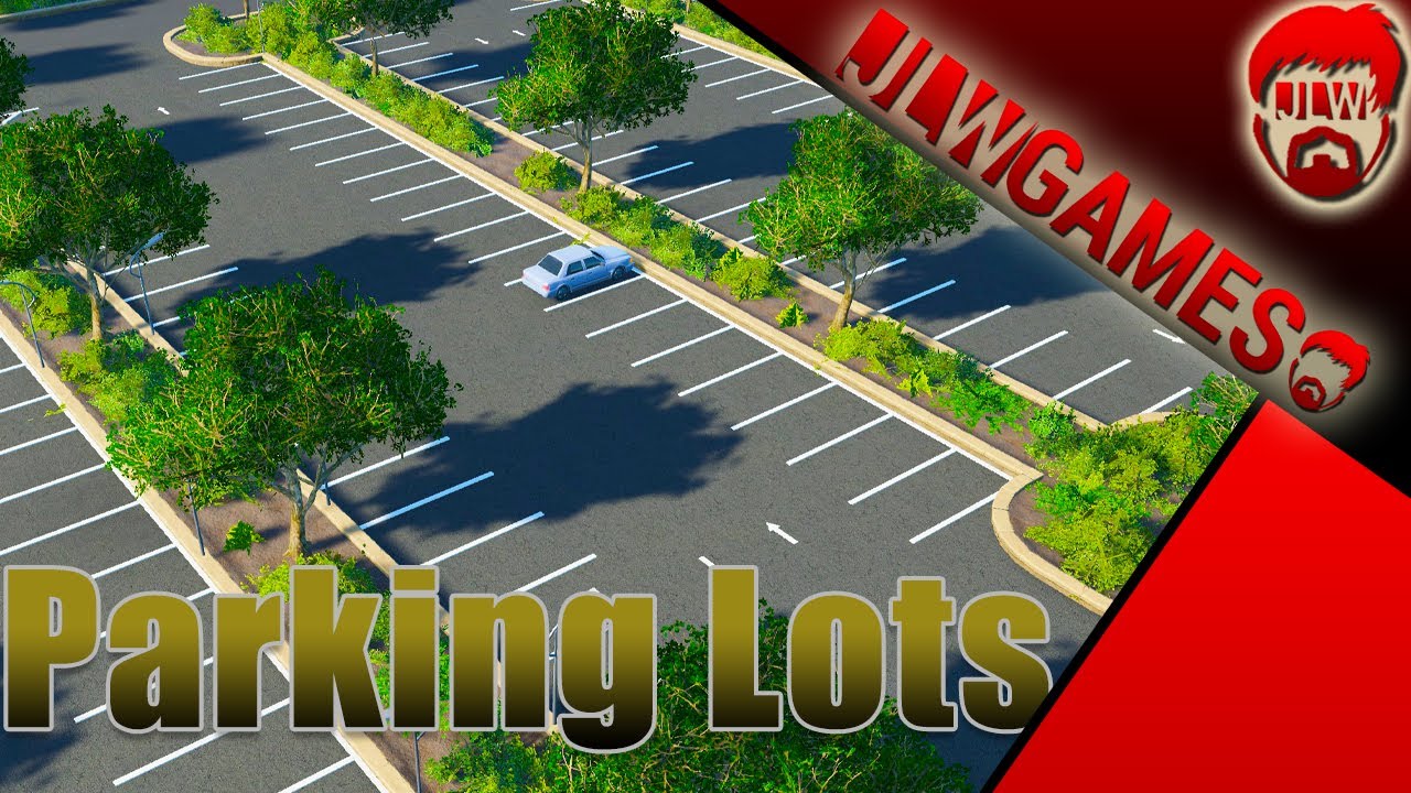 How to Make a Parking Lot in Planet Coaster