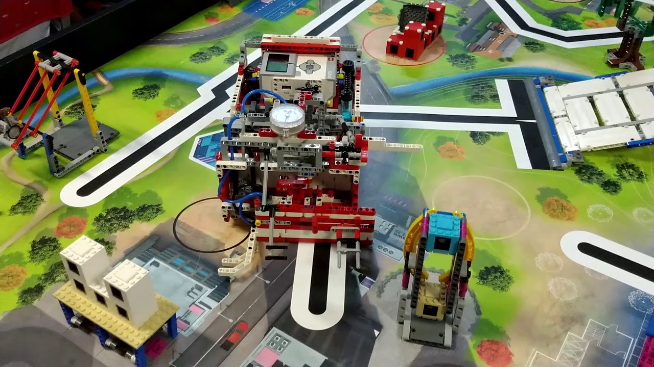 FLL CITY SHAPER - 520 POINTS - Team The Walking Lego