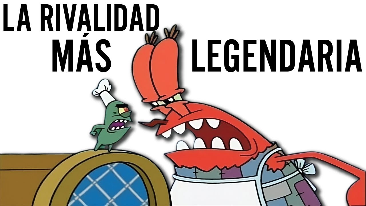 El episodio de la MEJOR rivalidad de Bob Esponja